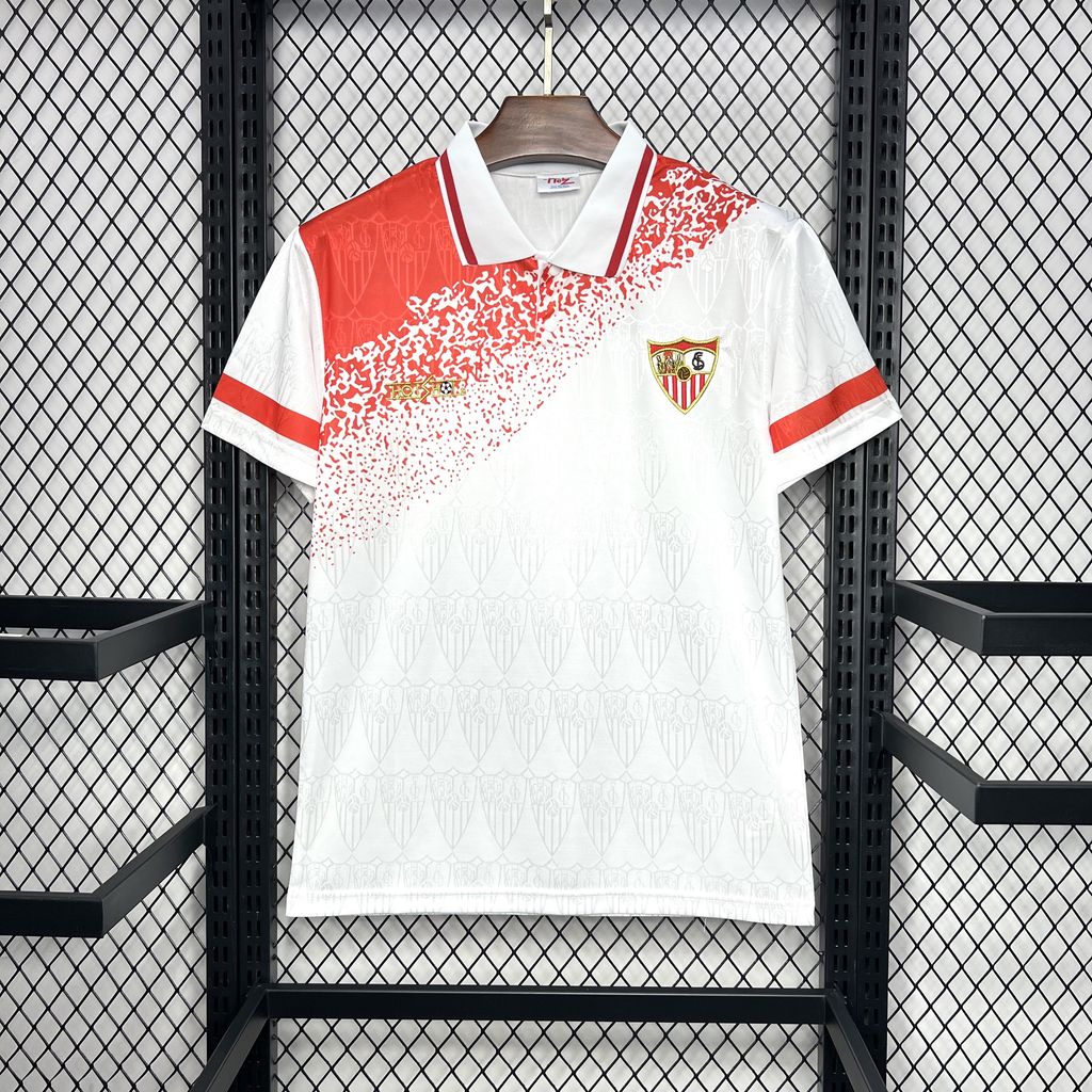 1993-1994 Sevilla FC Home Retro Kit