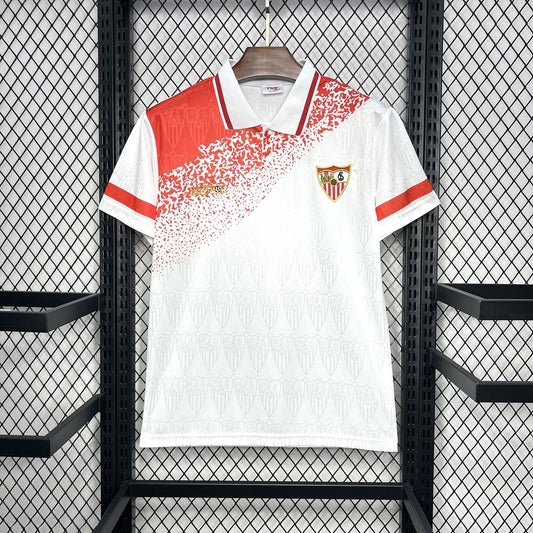 1993-1994 Sevilla FC Home Retro Kit