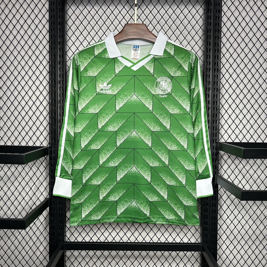 1990 Germany Longsleeve Away Retro Kit