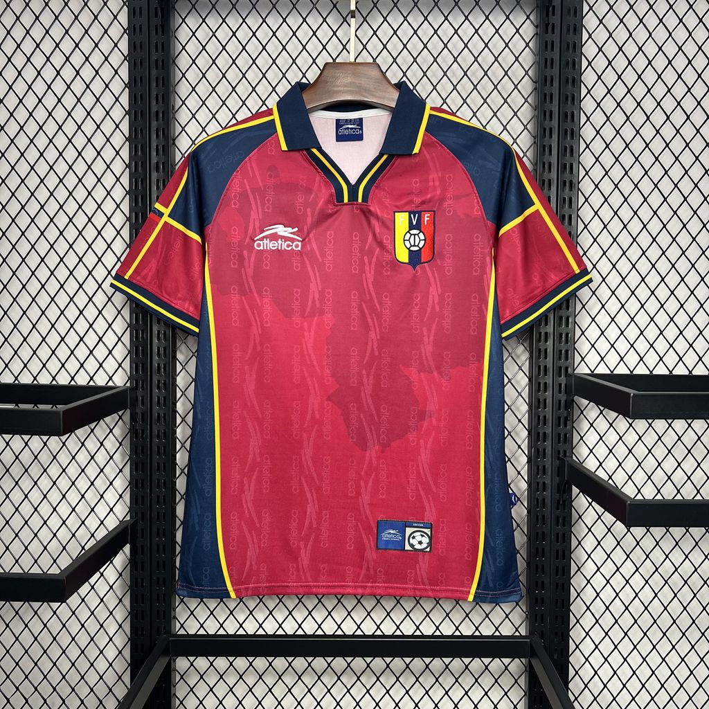 2000 Venezuela Home Retro Kit