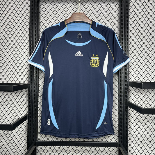 2006 Argentina Away Retro Kit