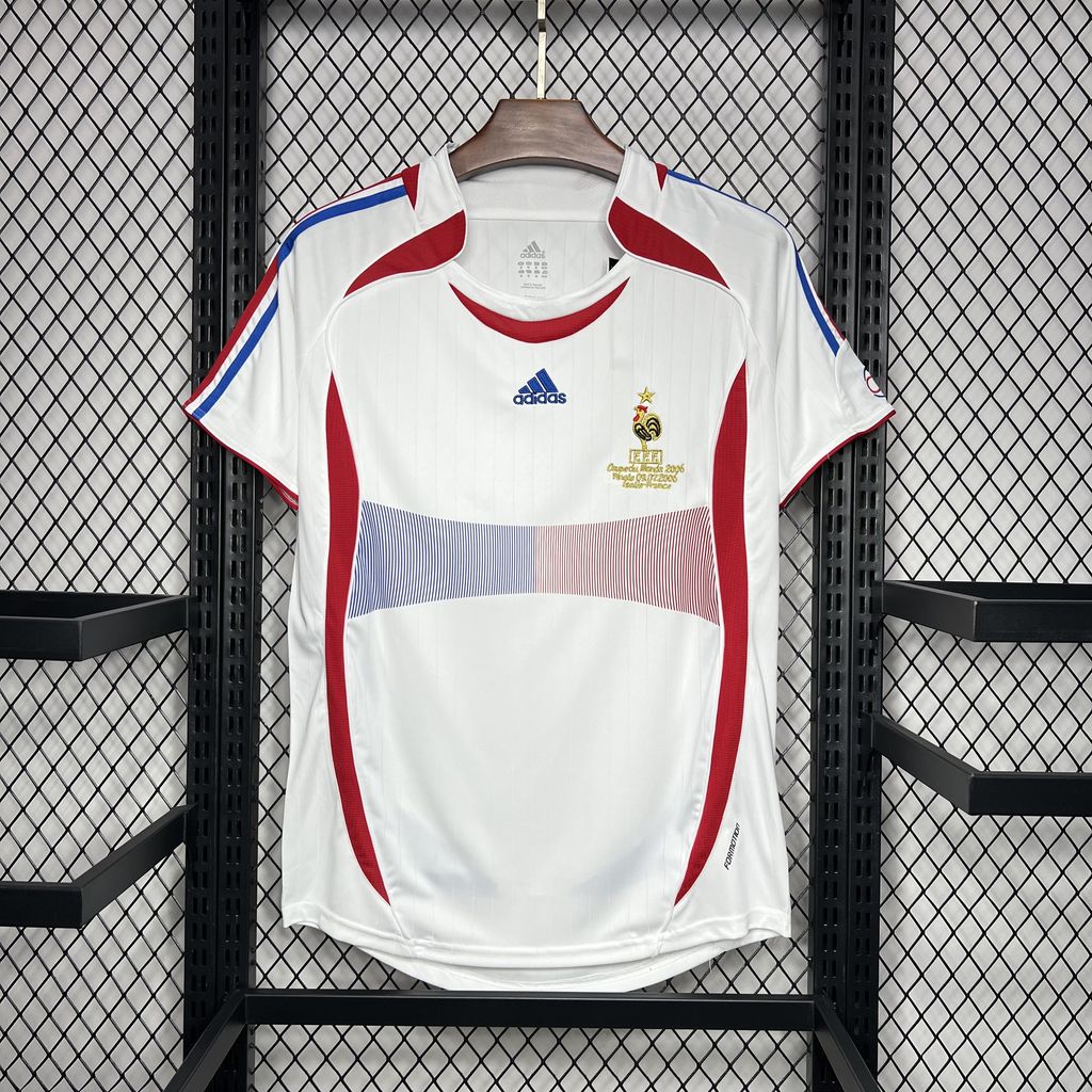 2006 France Away Retro Kit