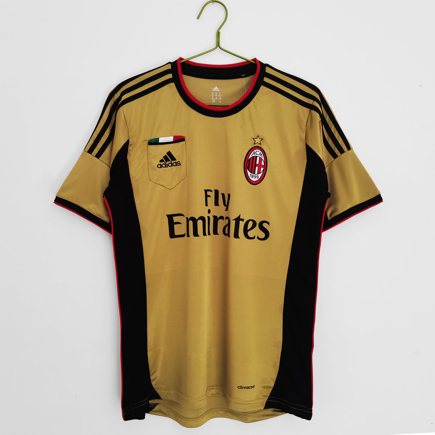 2013-2014 AC Milan Third Retro Kit