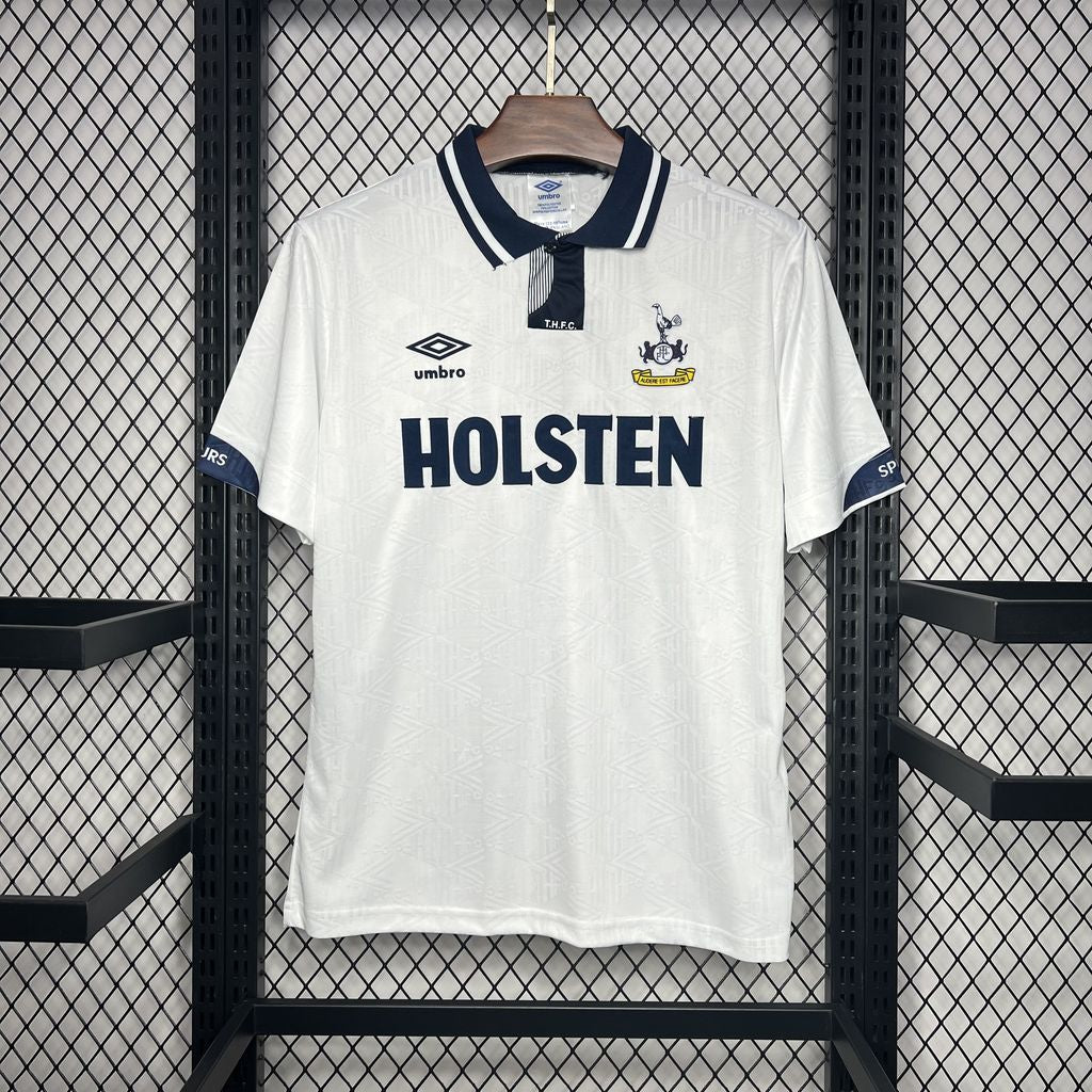 1992-1994 Tottenham Hotspur Home Retro Kit