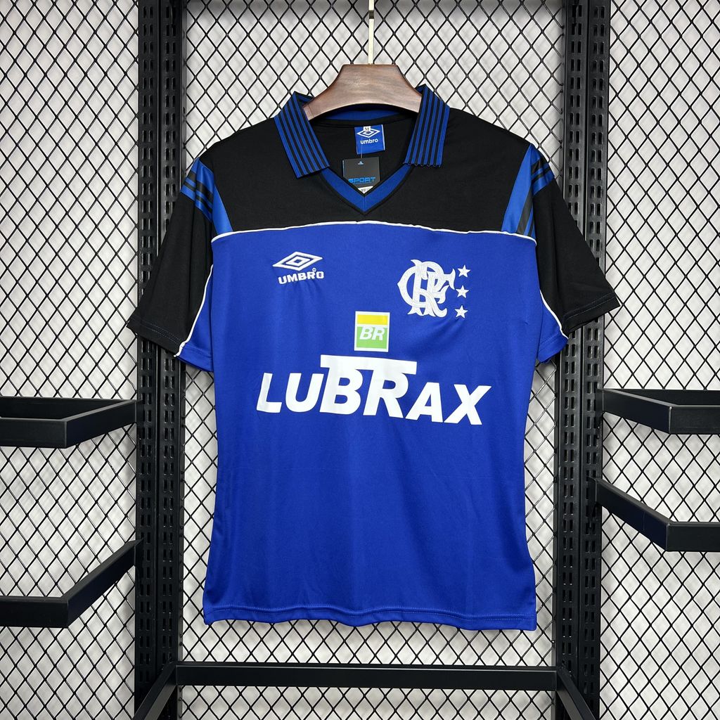 1999 Flamengo Blue Goalkeeper Kit