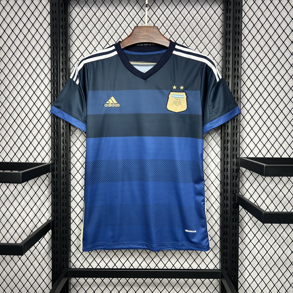 2014 Argentina Away Retro Kit