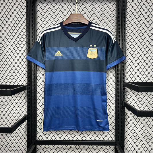 2014 Argentina Away Retro Kit