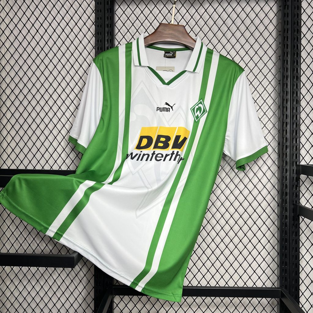 1996-1997 Werder Bremen Home Retro Kit