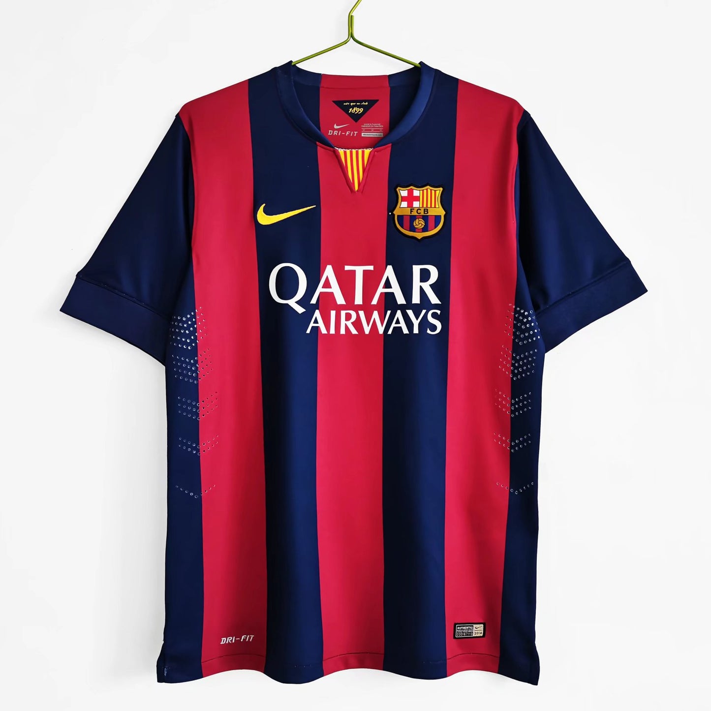 2014-2015 FC Barcelona Home Retro Kit