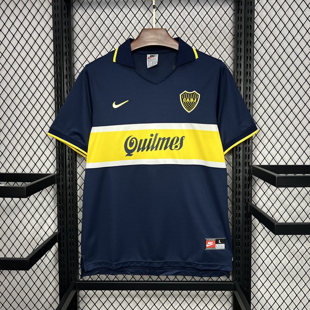 1996-1997 Boca Juniors Home Retro Kit