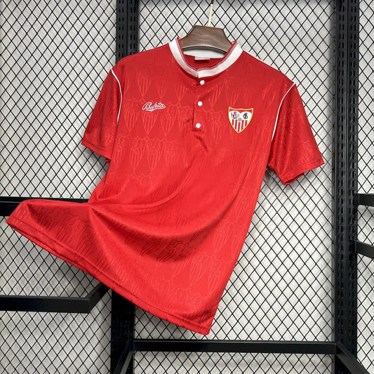 1991-1992 Sevilla FC Away Retro Kit