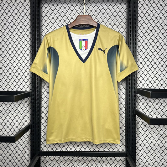 2006 Italy Goalkeeper Retro Kit