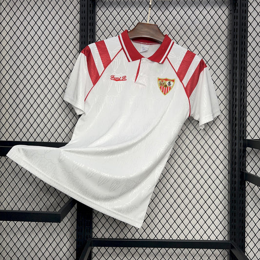 1992-1993 Sevilla FC Home Retro Kit