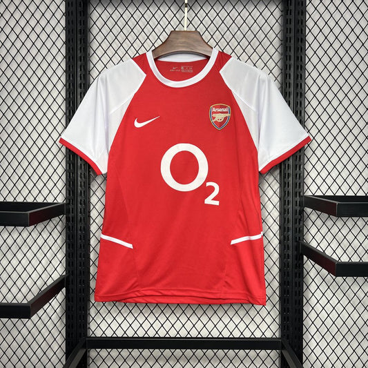 2002-2004 Arsenal Home Retro Kit