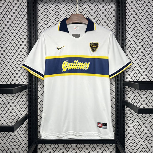 1996-1997 Boca Juniors Away Retro Kit