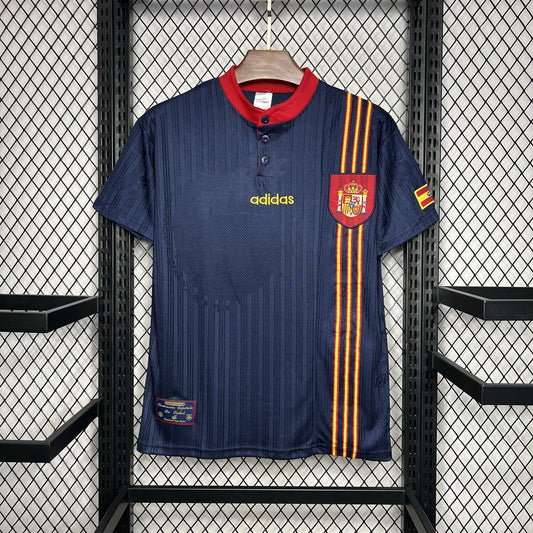 1996 Spain Away Retro Kit