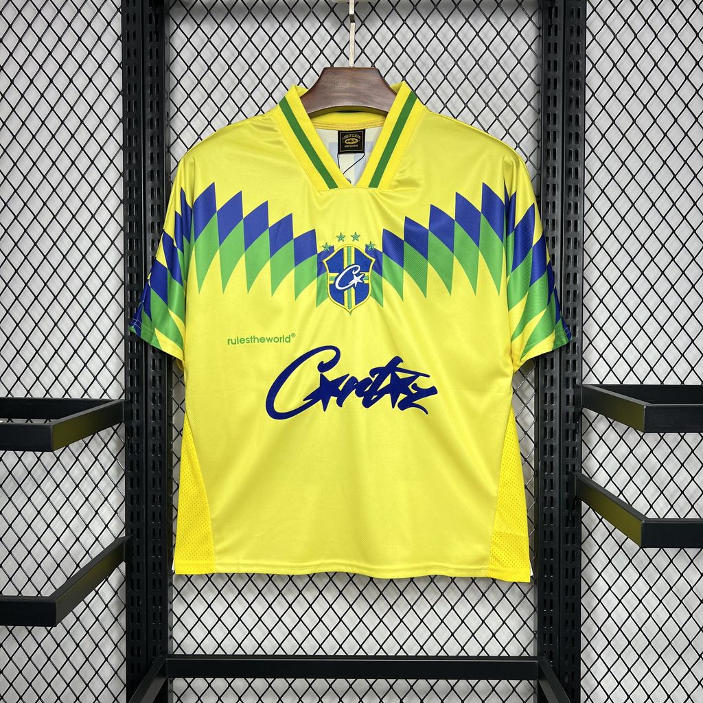 1995 Brazil Home Corteiz Retro Kit