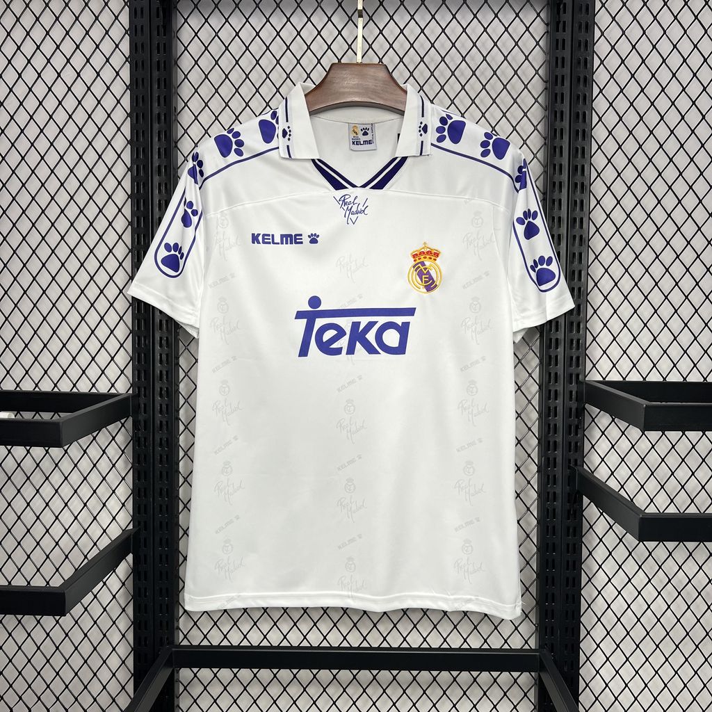 1994-1996 Real Madrid Home Retro Kit