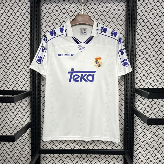 1994-1996 Real Madrid Home Retro Kit