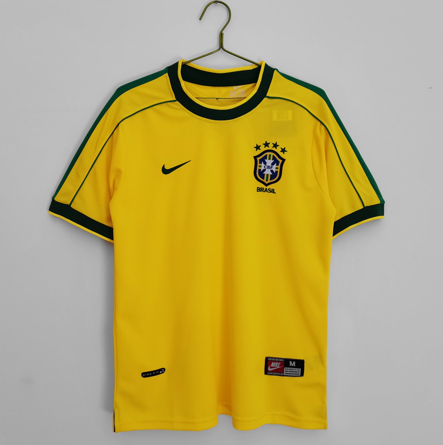 1998 Brazil Home Retro Kit