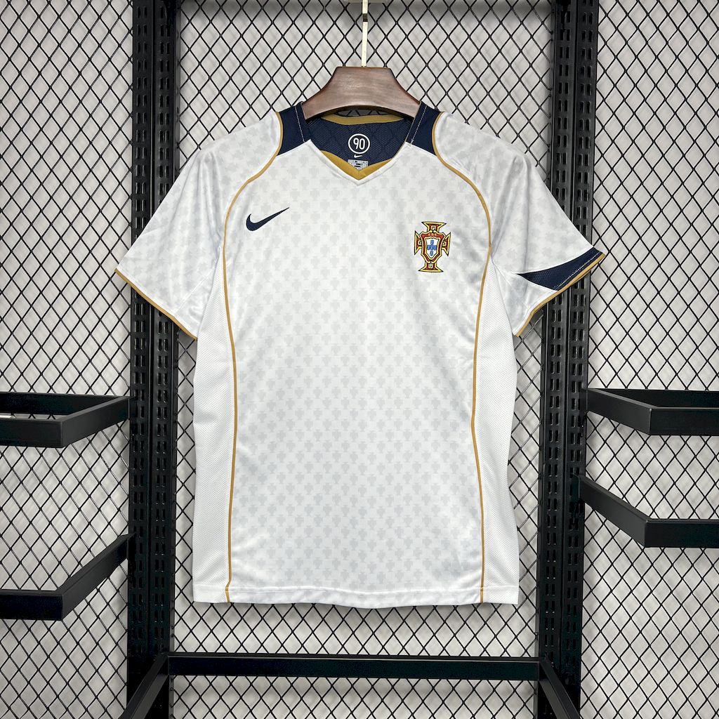 2004 Portugal Away Retro Jersey