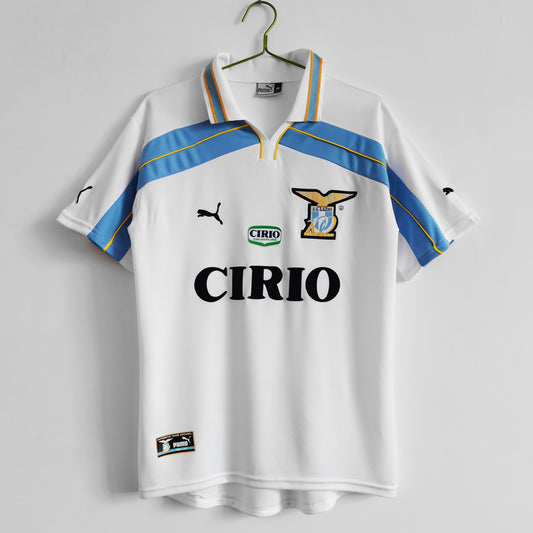 1998-2000 Lazio Centenary Edition Away Retro Kit