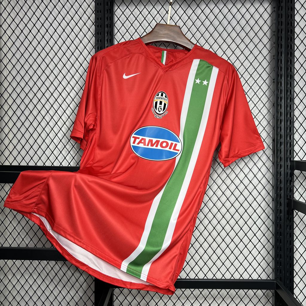 2005-2006 Juventus Away Retro Kit