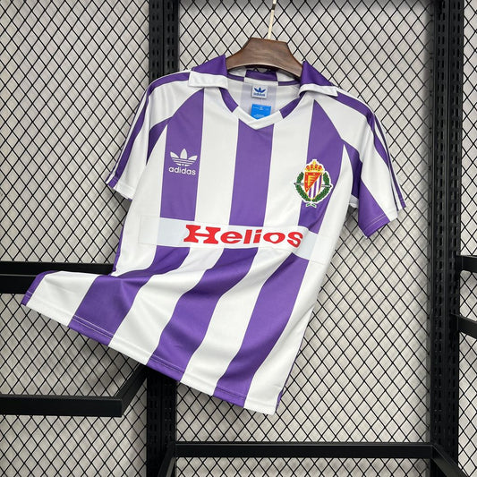 1984-1985 Real Valladolid Home Retro Kit