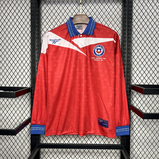 1998 Chile Longsleeve Home Retro Kit