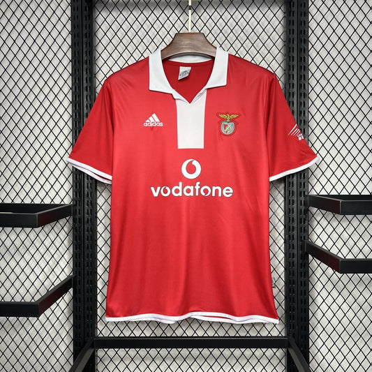 2004-2005 Benfica Home Retro Kit