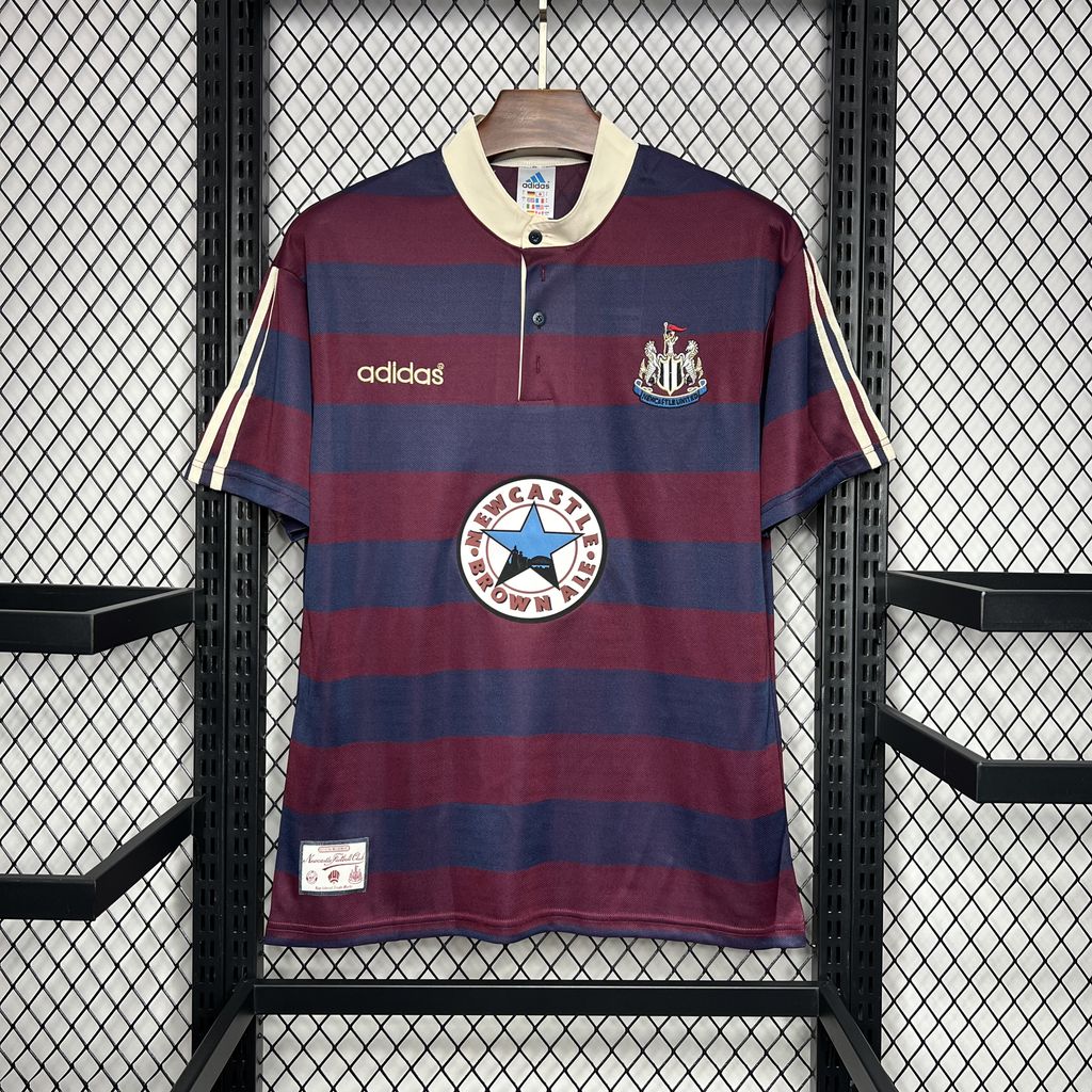 1995-1996 Newcastle United Away Retro Kit