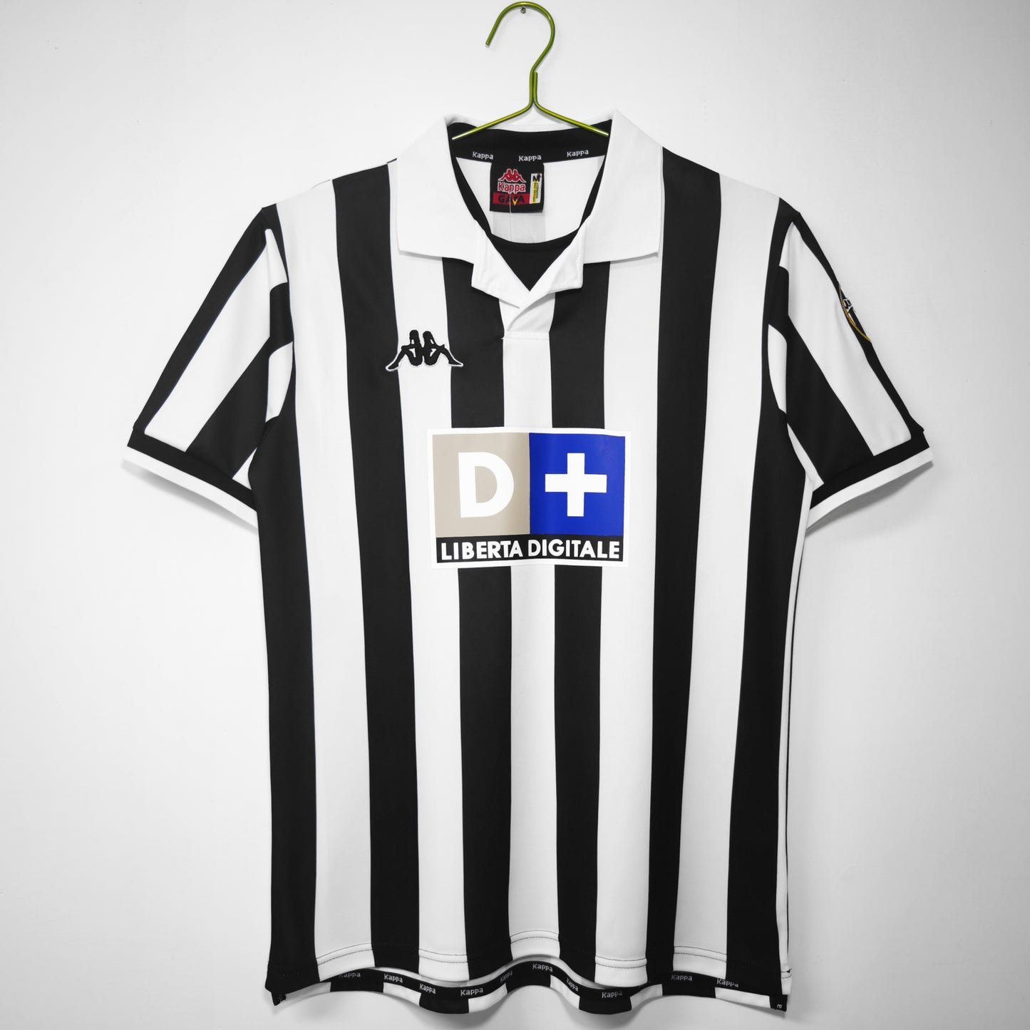 1998-1999 Juventus Home Retro Kit