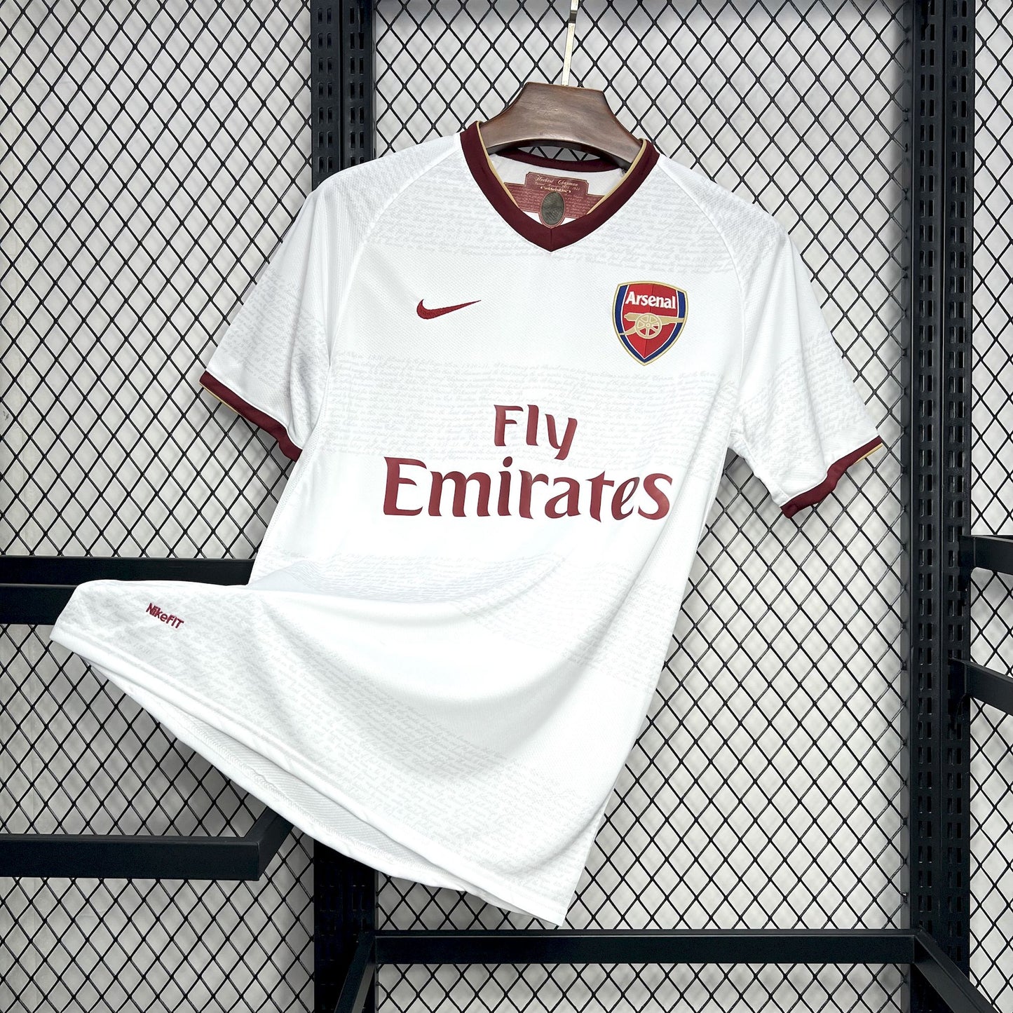 2007-2008 Arsenal Away Retro Kit