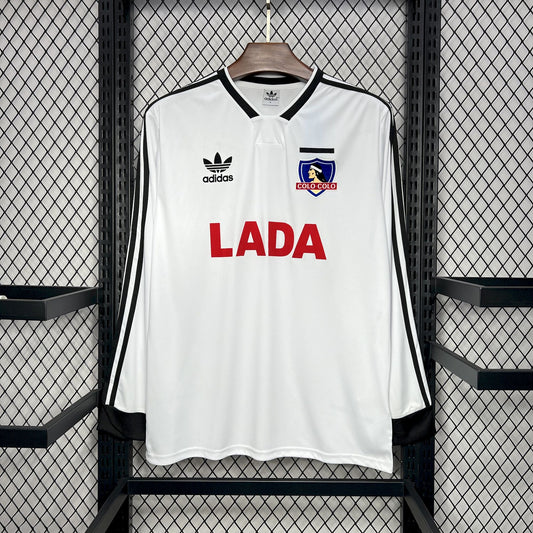 1991 Colo-Colo Longsleeve Home Retro Kit