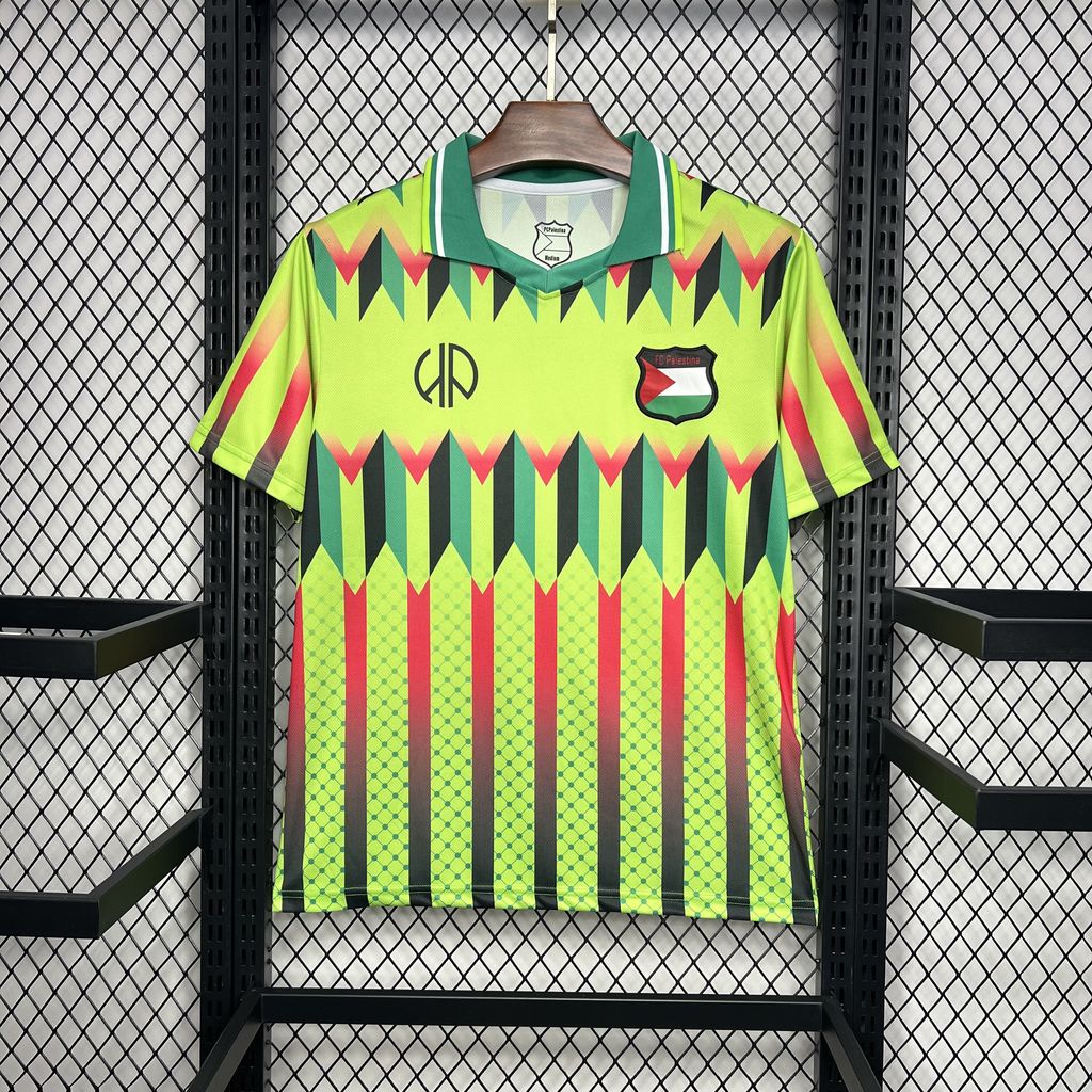 2024-2025 CD Palestino Hypepeace Joint Edition Retro Jersey