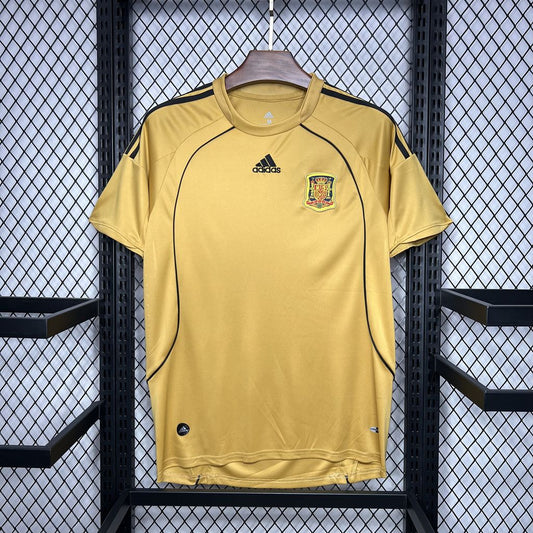 2008 Spain Away Retro Kit