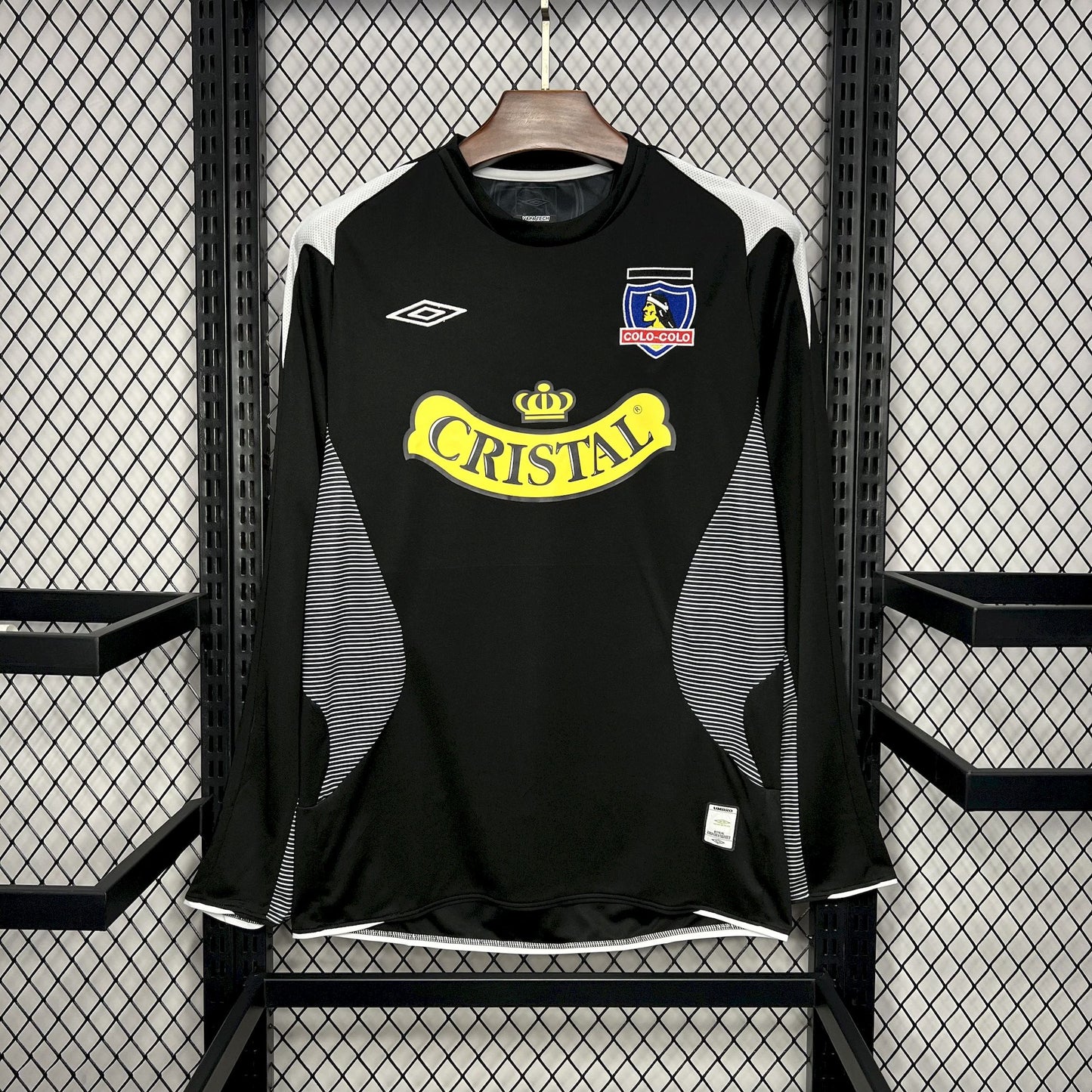 2006 Colo-Colo Longsleeve Away Retro Kit