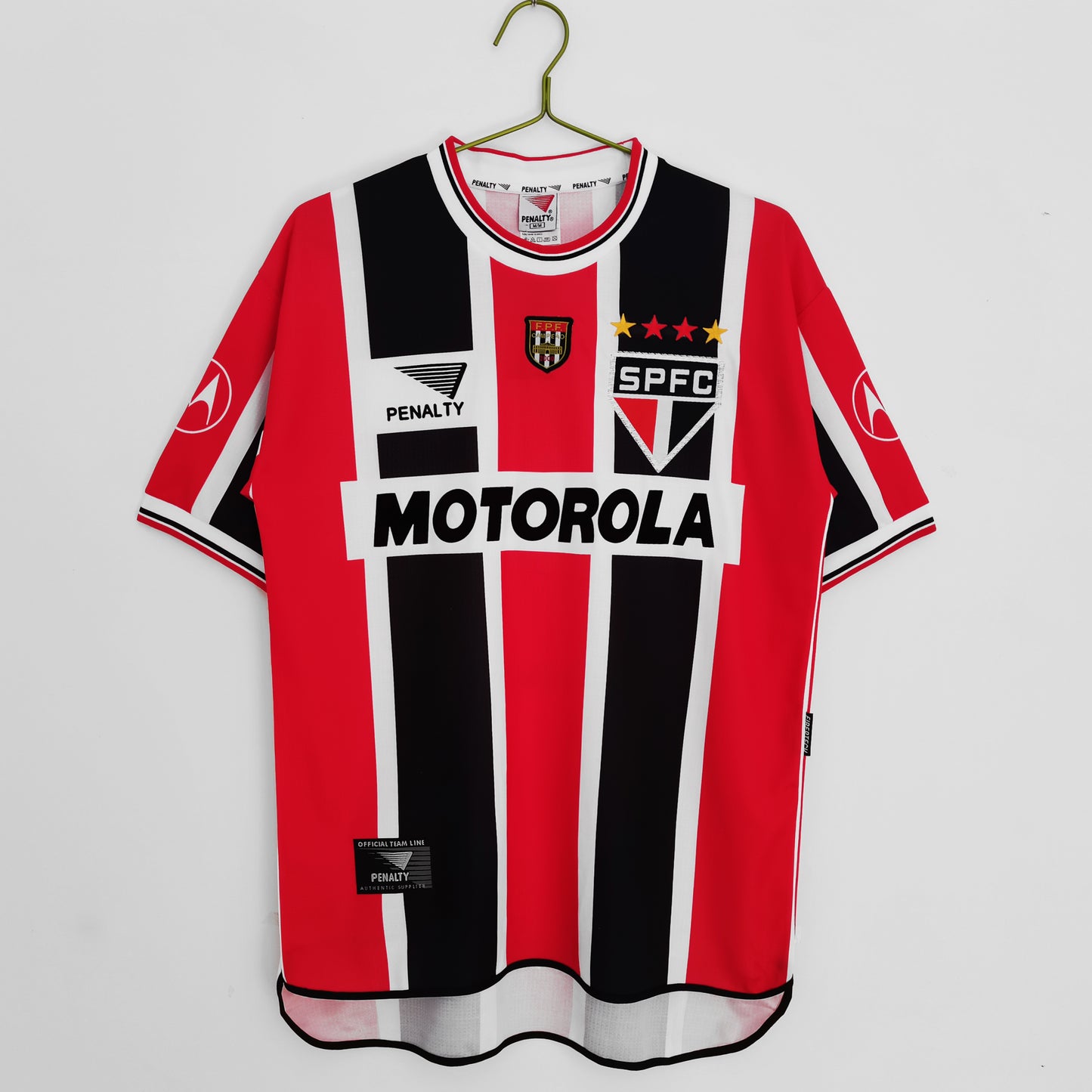 2000 Sao Paulo Away Retro Kit