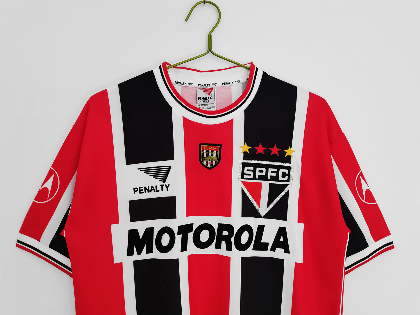 2000 Sao Paulo Away Retro Kit