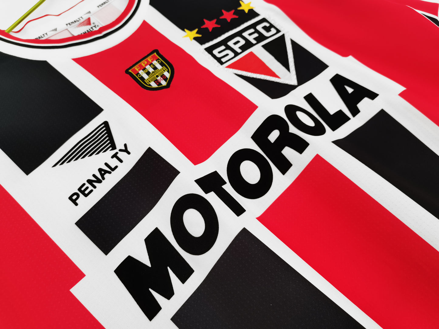 2000 Sao Paulo Away Retro Kit