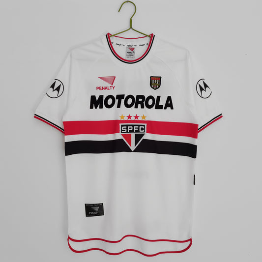 2000 Sao Paulo Home Retro Kit