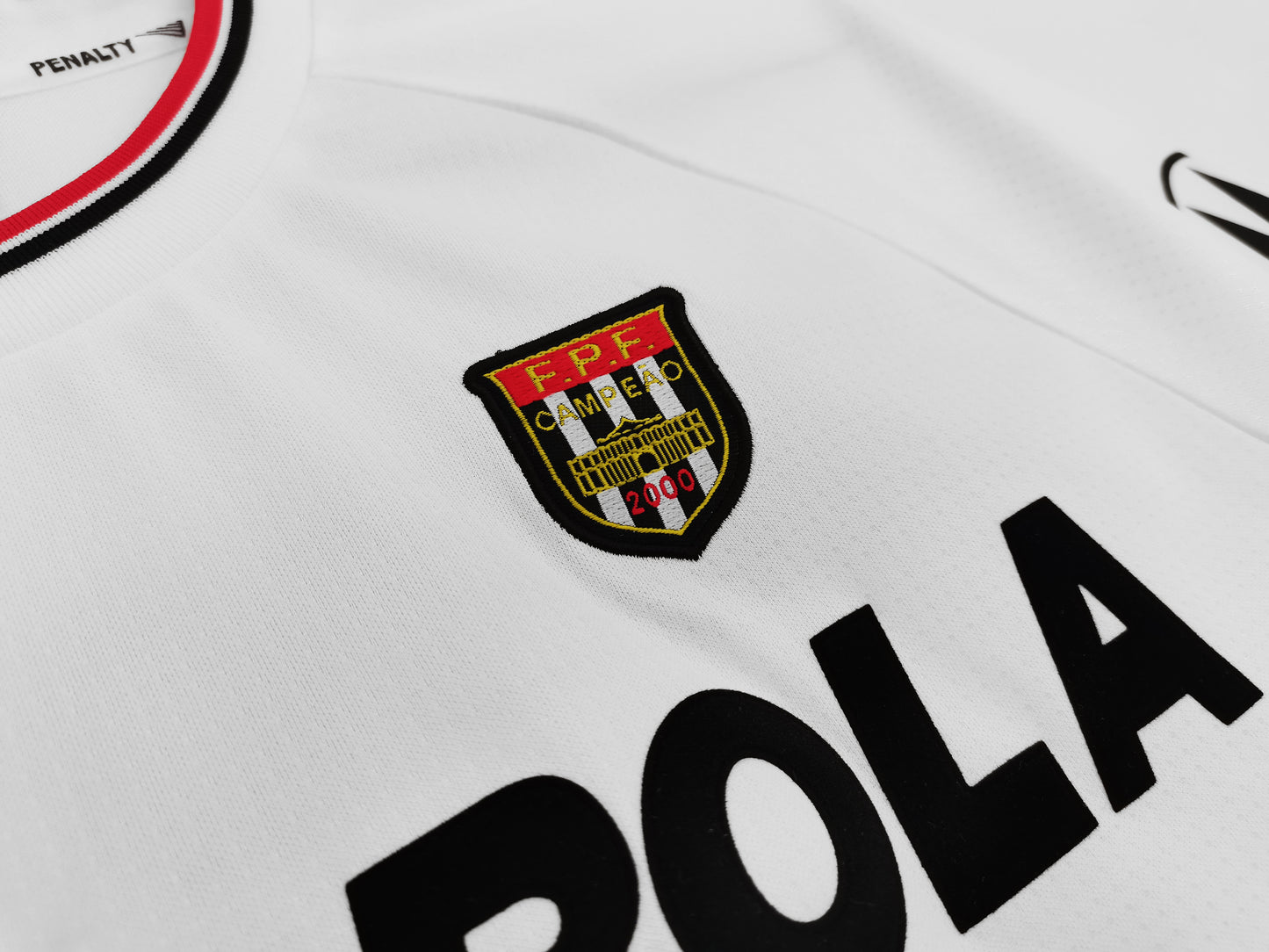 2000 Sao Paulo Home Retro Kit