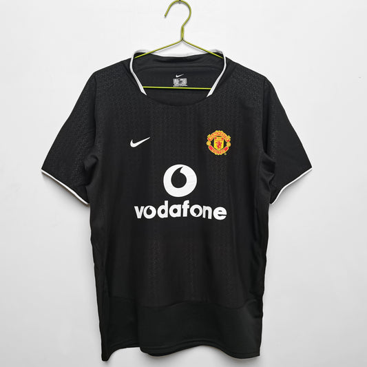 2003-2004 Manchester United Away Retro Kit