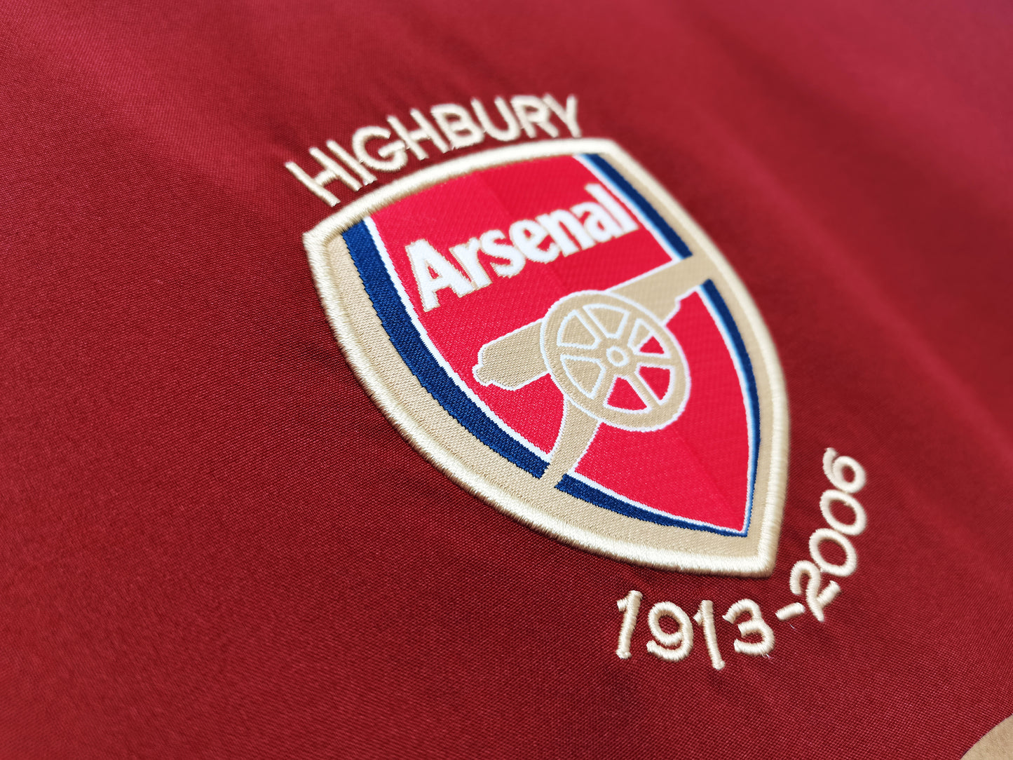 2005-2006 Arsenal Long Sleeve Away Retro Kit