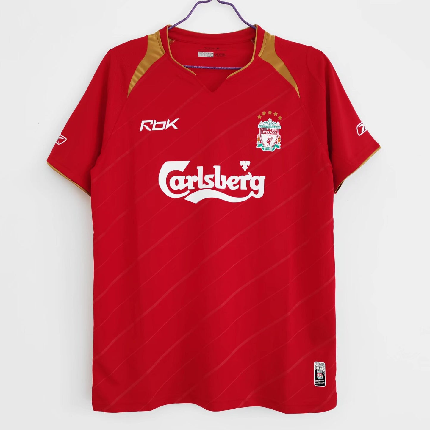 2005-2006 Liverpool Home Retro Kit