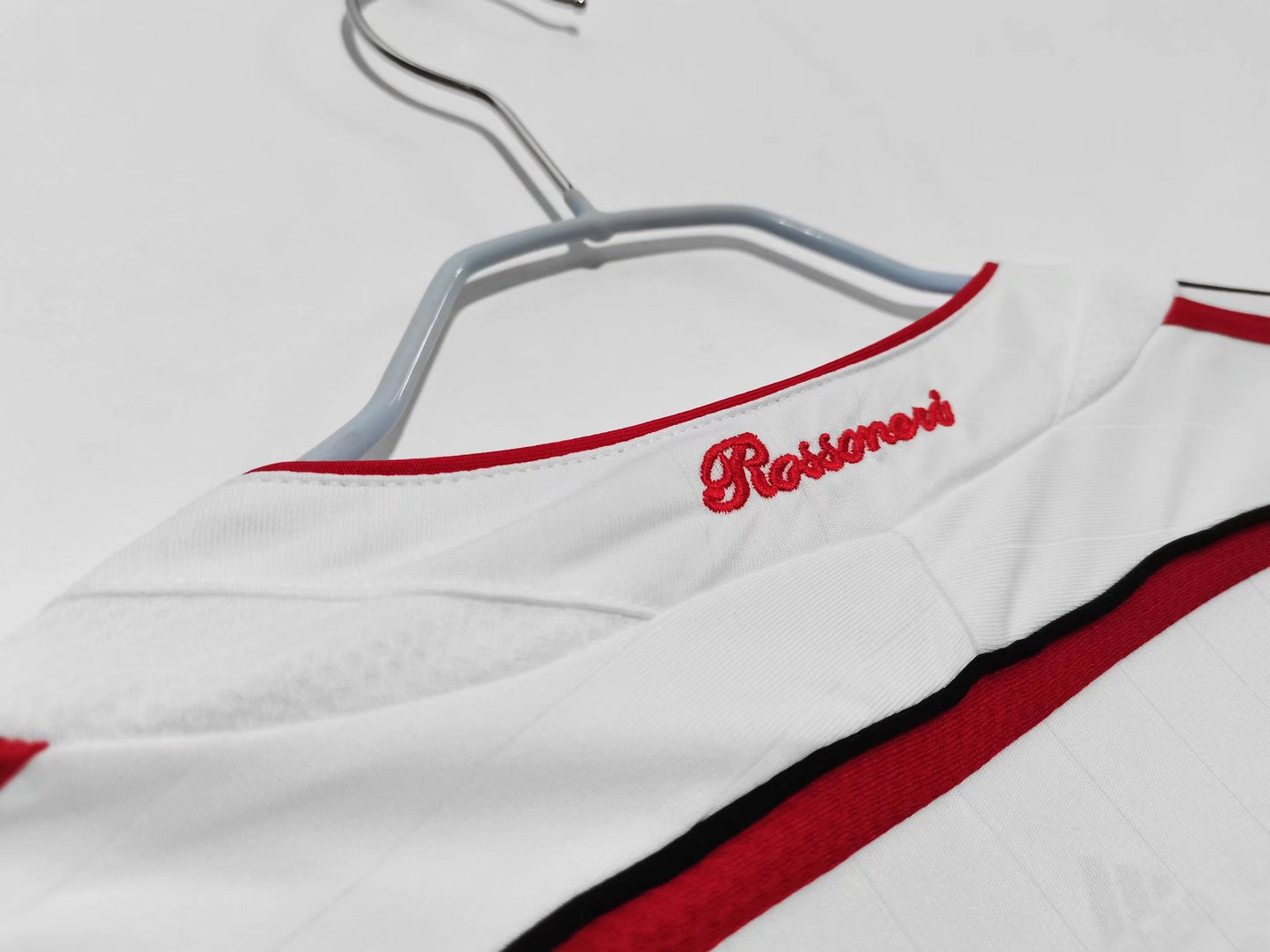 2006-2007 AC Milan Longsleeve Away Retro Kit