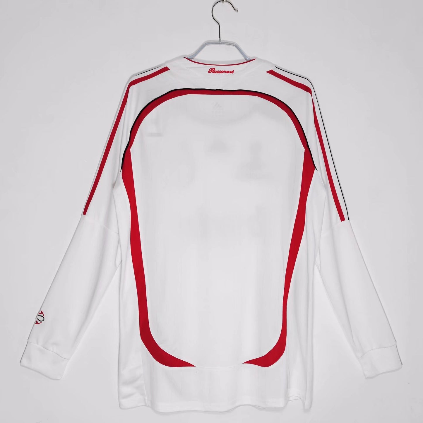 2006-2007 AC Milan Longsleeve Away Retro Kit