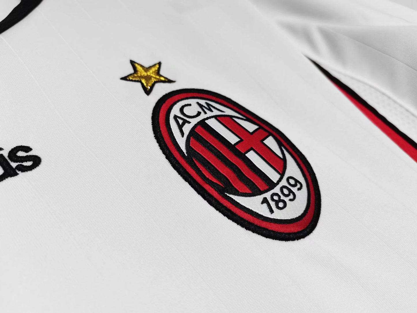 2006-2007 AC Milan Longsleeve Away Retro Kit