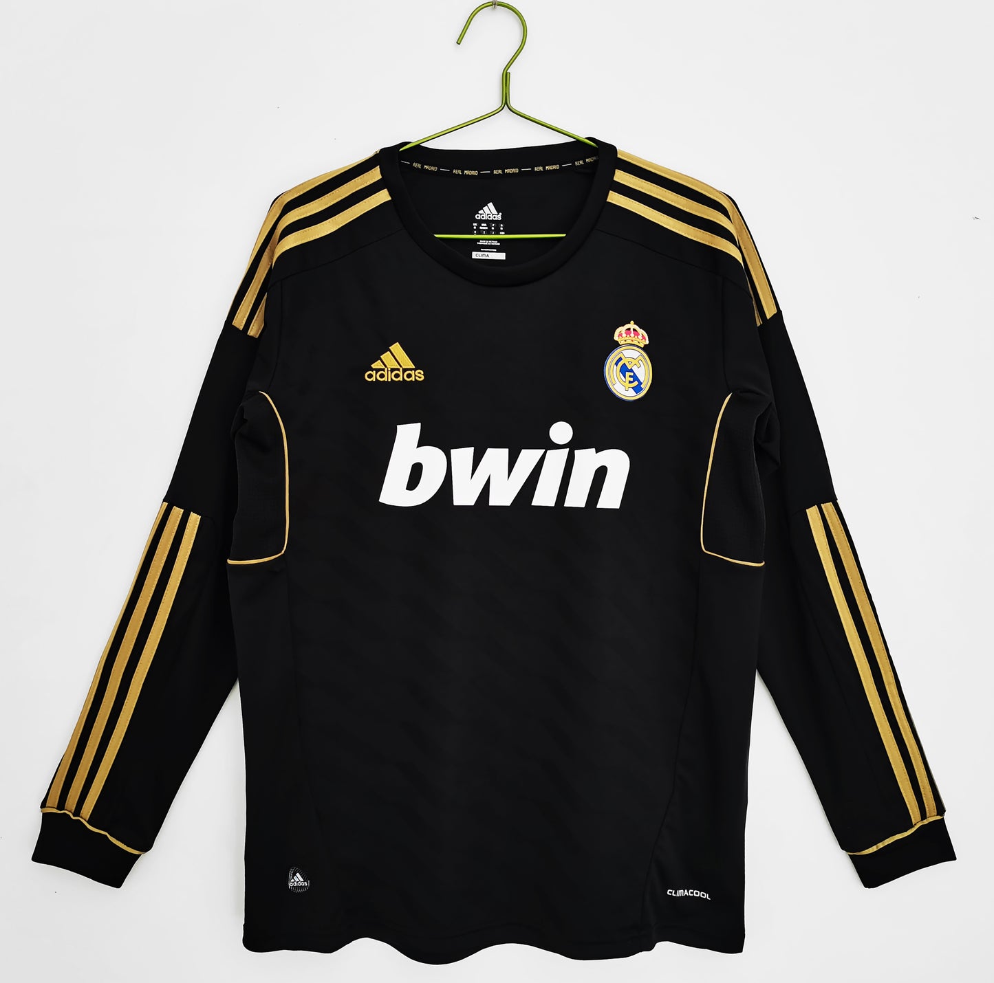 2011-2012 Real Madrid Longsleeve Away Retro Kit