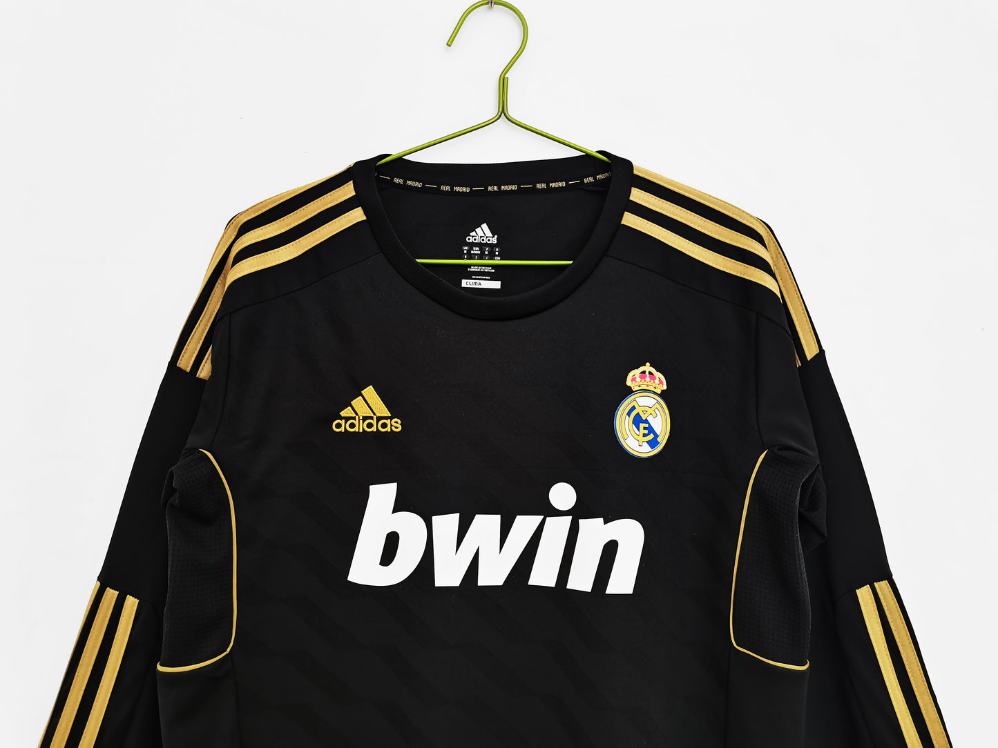 2011-2012 Real Madrid Longsleeve Away Retro Kit